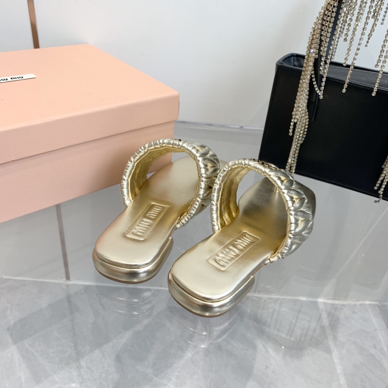 Miu Miu Slippers